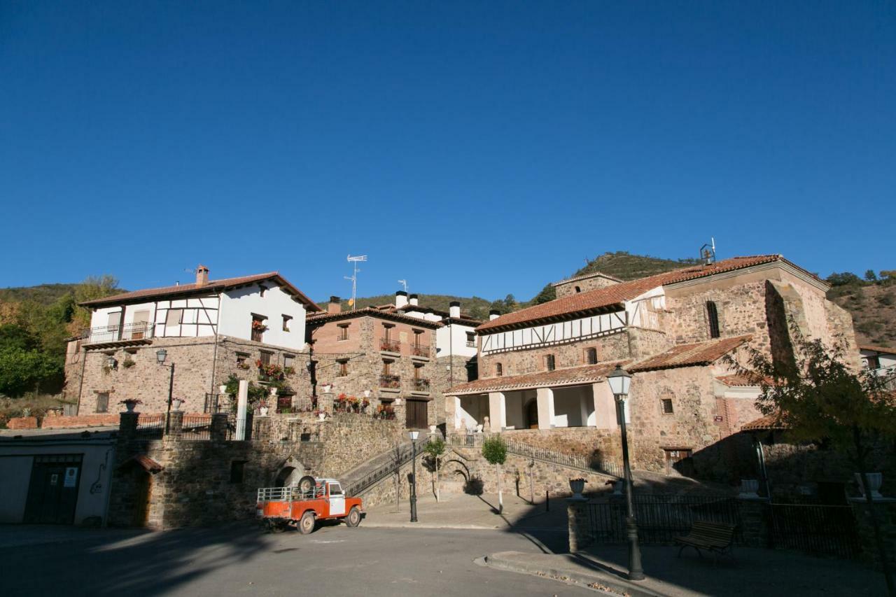 La Posada De Ajamil Bagian luar foto