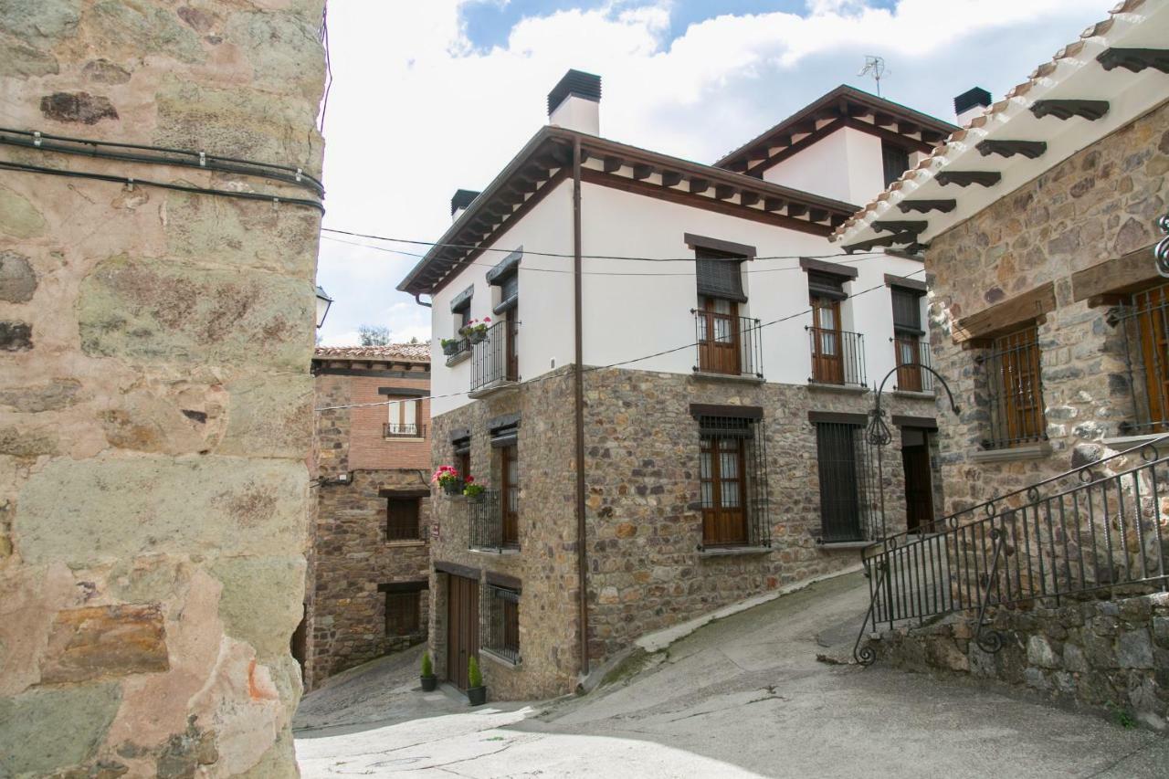 La Posada De Ajamil Bagian luar foto
