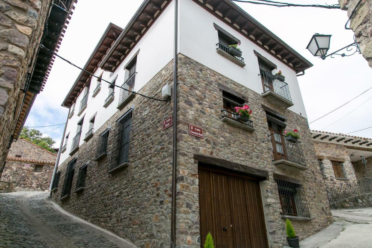 La Posada De Ajamil Bagian luar foto