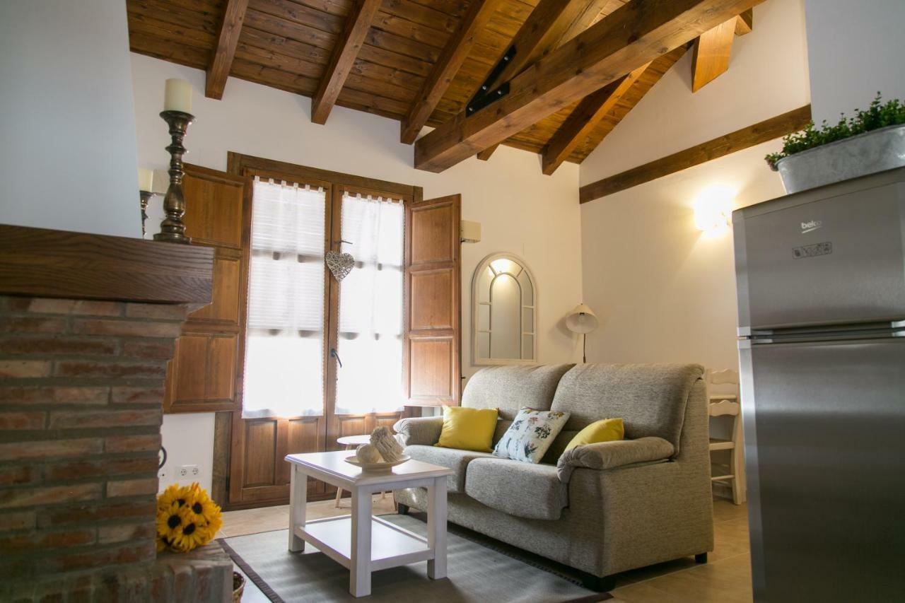 La Posada De Ajamil Bagian luar foto