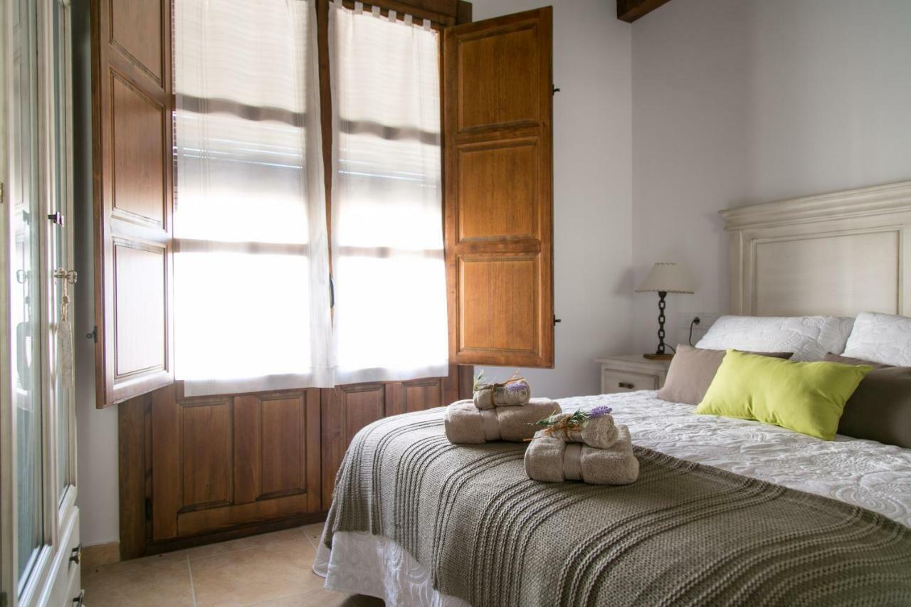 La Posada De Ajamil Bagian luar foto