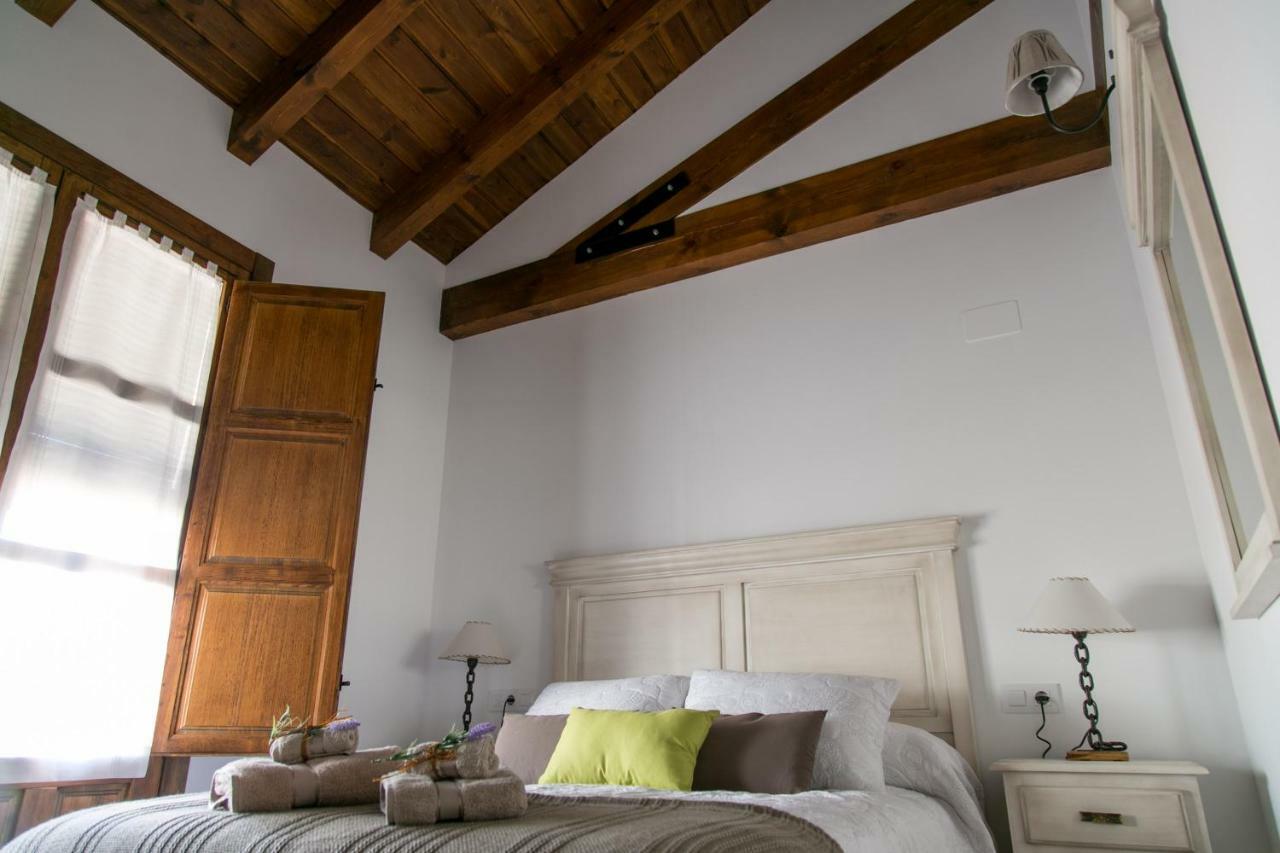 La Posada De Ajamil Bagian luar foto
