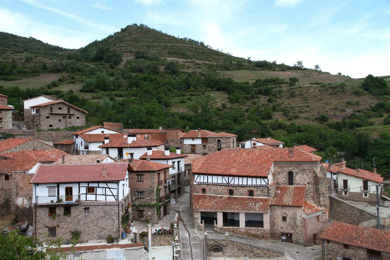 La Posada De Ajamil Bagian luar foto