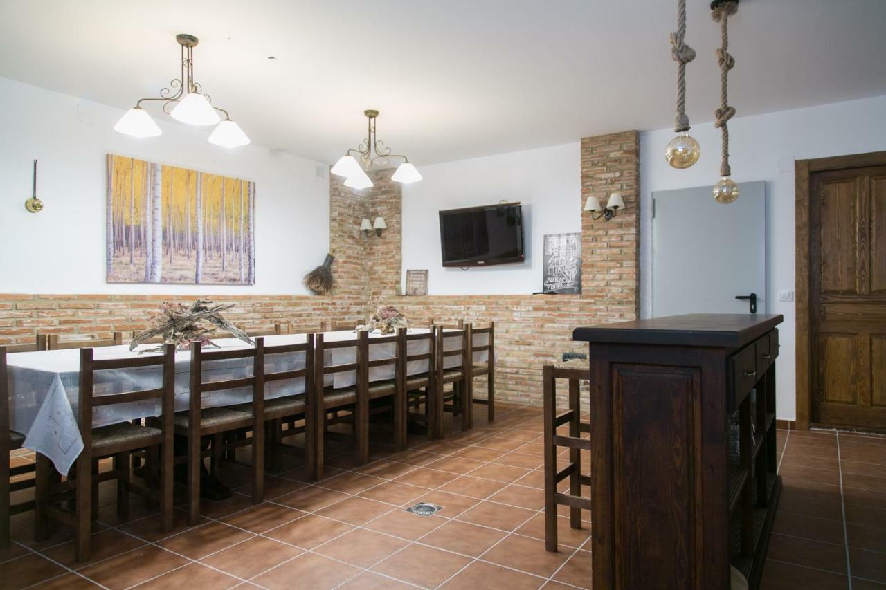 La Posada De Ajamil Bagian luar foto